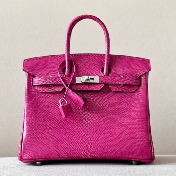 Hermès Birkin Lizard Skin Pink