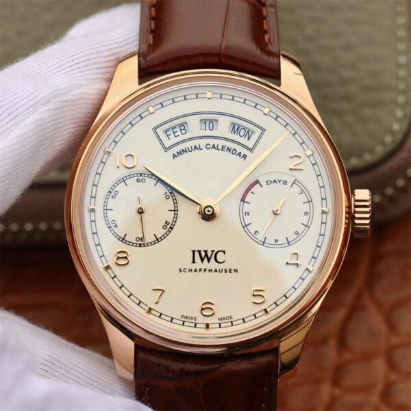 IWC Annual Calendar Portugieser IW503504