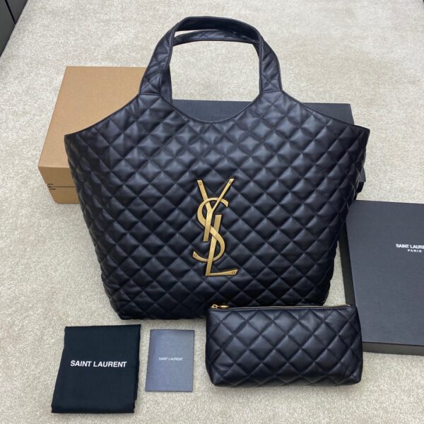 YSL Leather Large Capacity Bag